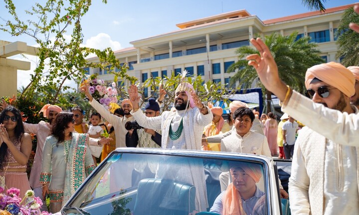 Sheraton Grand Danang tiếp tục là điểm đến cho đám cưới của các tỷ phú Ấn Độ