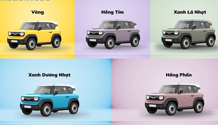 Hé lộ thời điểm xe VinFast VF 3 được giao cho khách hàng