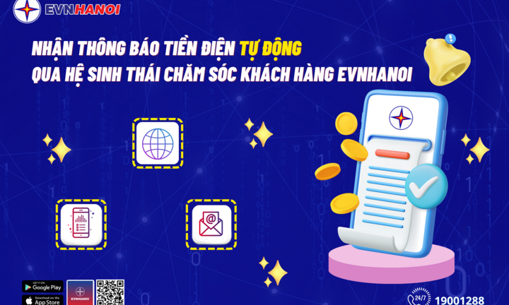 Lợi ích từ việc thanh toán tiền điện tự động