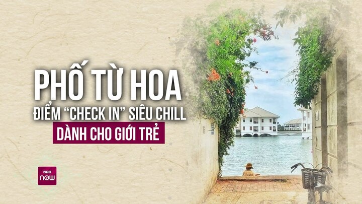 'Thánh địa check-in vạn người mê' ngay giữa lòng Hà Nội