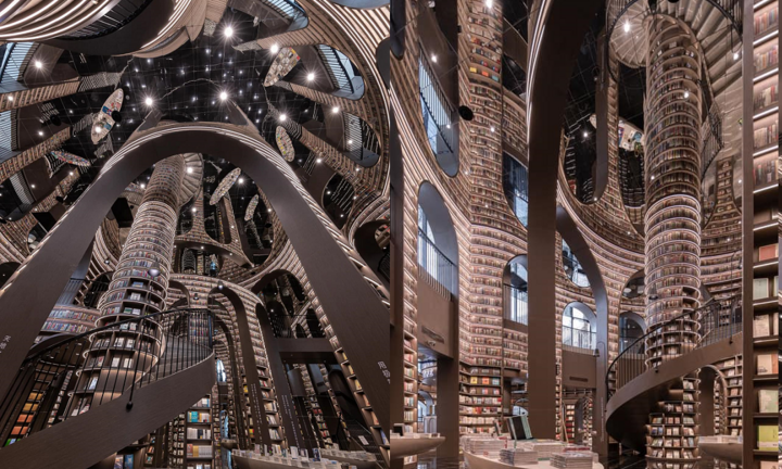 'Tàng kinh các' vô cực đẹp nhất Trung Quốc