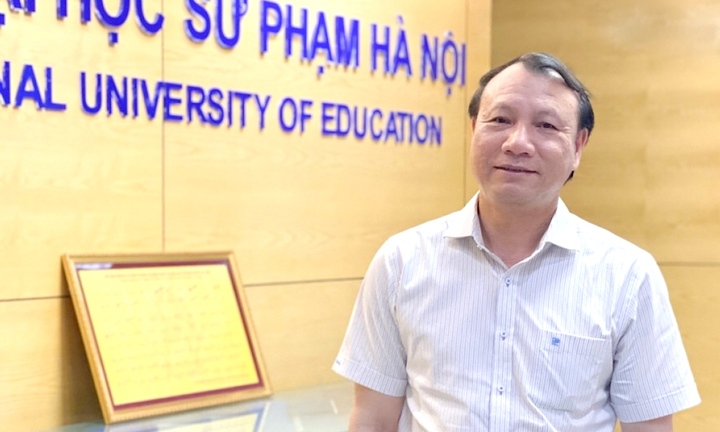 Trường Đại học Sư phạm Hà Nội có hiệu trưởng mới