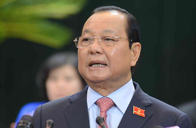 Đề nghị kỷ luật nguyên Bí thư TP.HCM Lê Thanh Hải