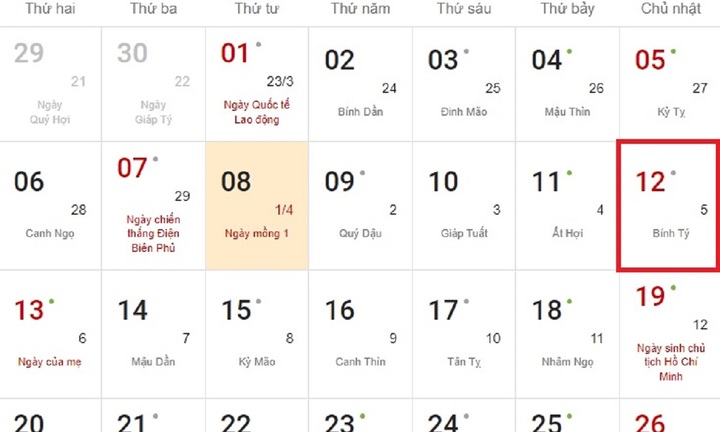 Ngày của Mẹ 2024 là ngày nào?