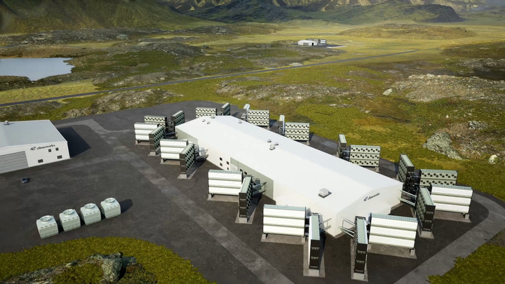 Cận cảnh nhà máy thu giữ CO2 lớn nhất thế giới