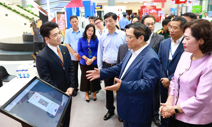 Giải pháp số của SHB nổi bật tại sự kiện Chuyển đổi số ngành ngân hàng