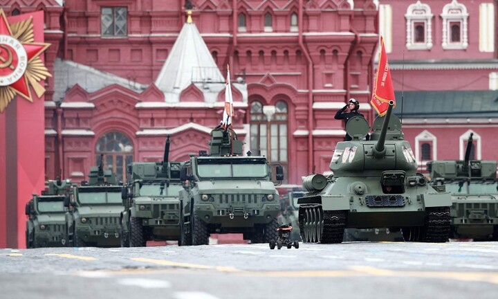 Hôm nay Nga duyệt binh kỷ niệm 79 năm Chiến thắng phát xít