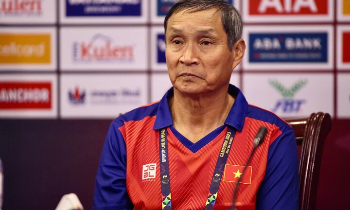 Ông Mai Đức Chung trở lại làm HLV trưởng đội tuyển nữ Việt Nam