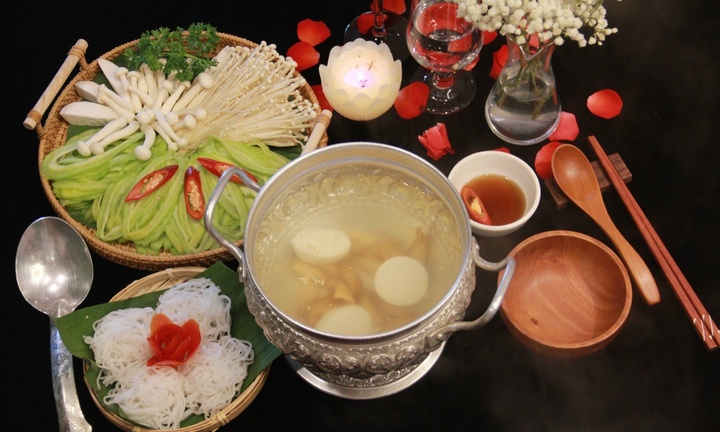 Top nhà hàng chay hút khách ở TP.HCM