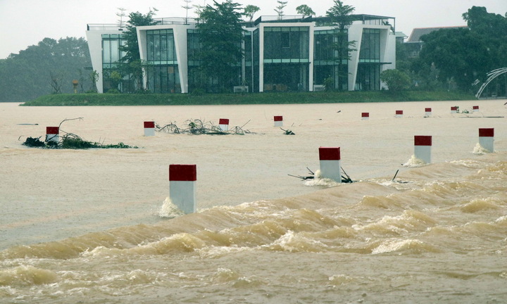 Nhật Bản cung cấp bản đồ cảnh báo lũ lụt cho Việt Nam và 3 nước Đông Nam Á