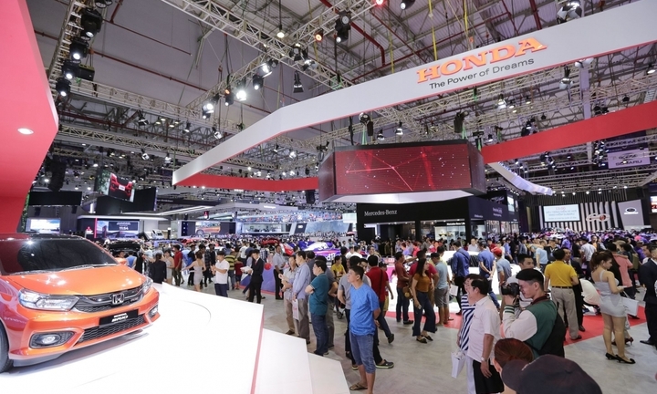 Vietnam Motor Show 2024: Hàng loạt 'ông lớn' tham gia