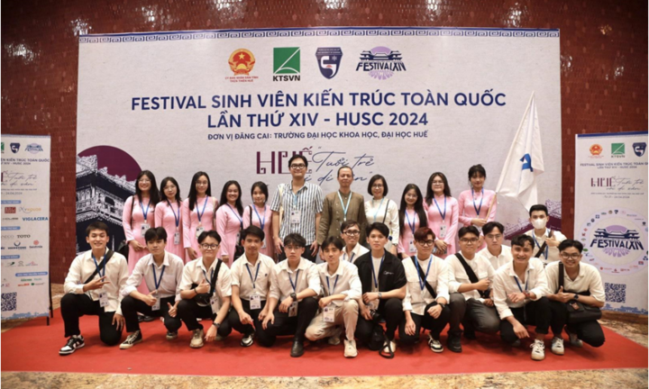 Sika tham gia Festival Sinh viên Kiến trúc toàn quốc