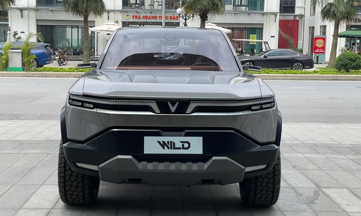 Vì sao xe bán tải VinFast Wild xuất hiện tại Hà Nội?
