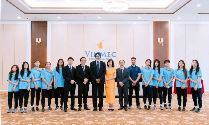 Đại diện duy nhất Việt Nam được công nhận là Trung tâm y học thể thao xuất sắc