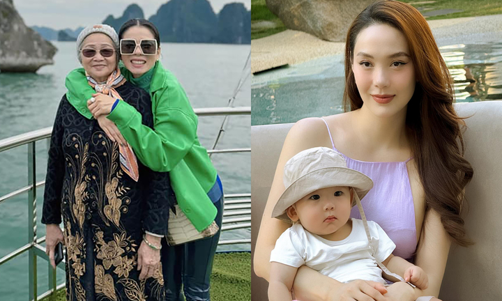 Sao Việt 11/5: Minh Hằng khoe quý tử kháu khỉnh, Lệ Quyên bình yên bên mẹ
