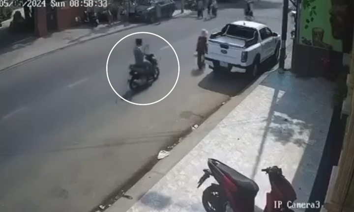 Bắt kẻ dùng tuýp sắt đánh 5 người đi đường thương vong ở Nha Trang