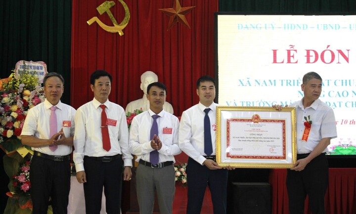 Hà Nội: Xã Nam Triều đổi thay diện mạo nhờ xây dựng nông thôn mới nâng cao