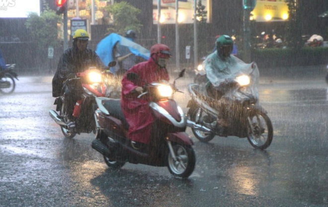 Nửa cuối tháng 5, Tây Nguyên và Nam Bộ mưa chuyển mùa, nắng nóng giảm dần