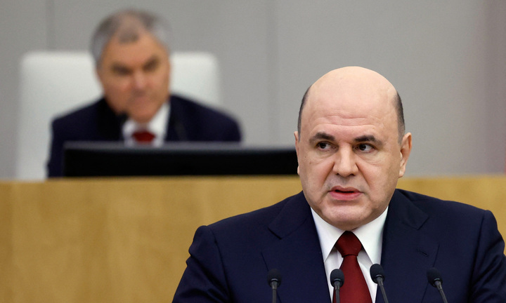 Tổng thống Putin đề cử ông Mikhail Mishustin làm Thủ tướng Nga