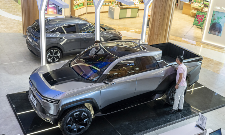 Điểm thú vị của VinFast Wild - mẫu xe bán tải điện đầu tiên của Việt Nam 