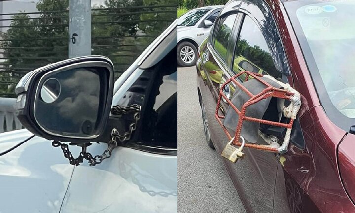 Những cách bảo vệ gương xe ô tô không bị bẻ trộm