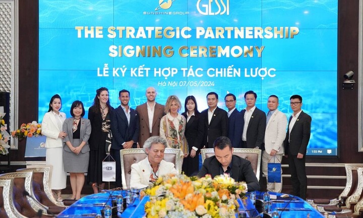 Sunshine Group và Gessi Group hợp tác phát triển 'nhà hàng hiệu'