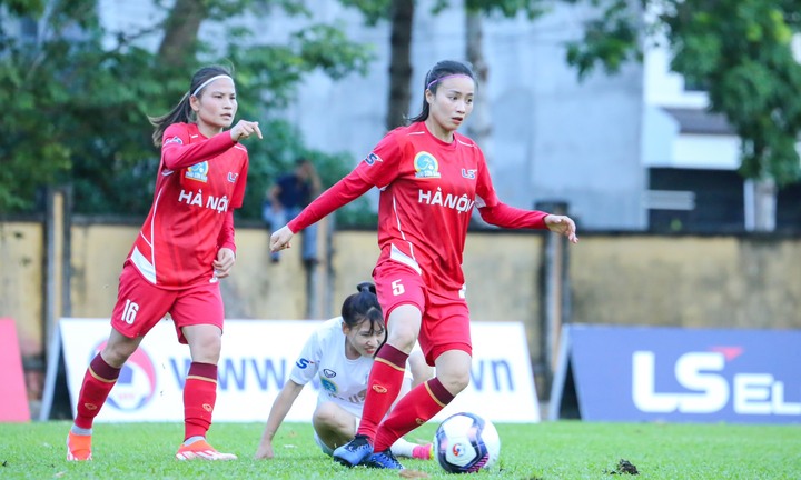 Vòng 3 giải nữ VĐQG 2024: Hà Nội I giành 3 điểm quan trọng