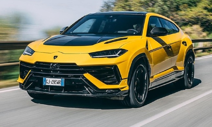 Siêu SUV Lamborghini Urus Performante bị khai tử