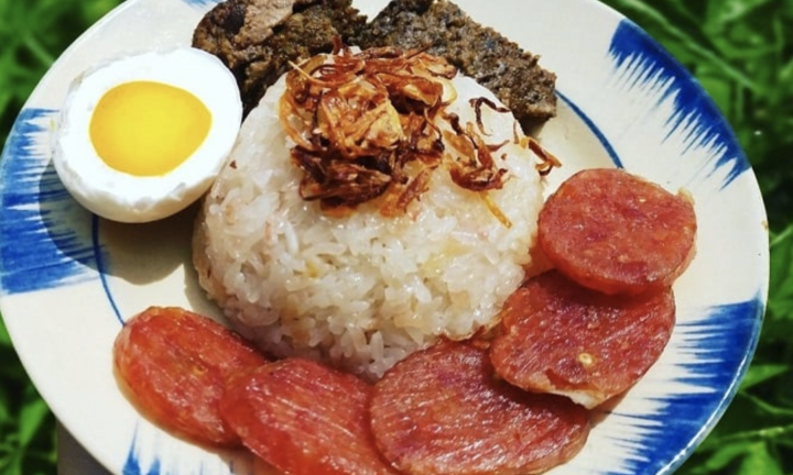 Điểm danh quán xôi mặn thơm ngon ở TP.HCM