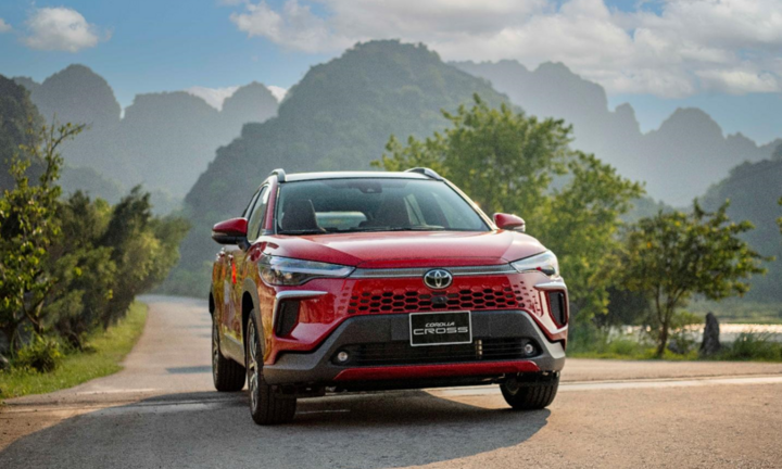 Corolla Cross 2024 trình làng, tăng cạnh tranh cho dải sản phẩm SUV của Toyota