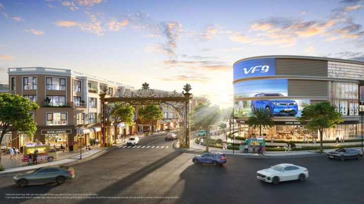 Khám phá đặc quyền sống phong cách hoàng gia tại 'thắng địa an cư' Đảo Vua