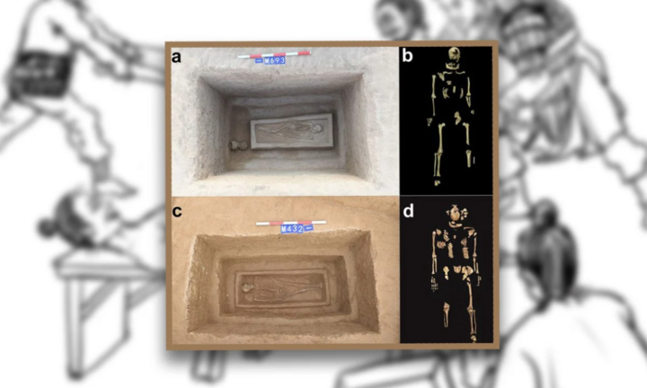 Bộ xương 2.500 năm tuổi tiết lộ hình phạt tàn khốc thời Trung Quốc cổ đại