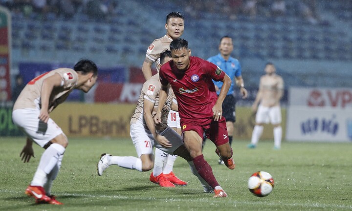 Bảng xếp hạng V.League 2023/24 vòng 18