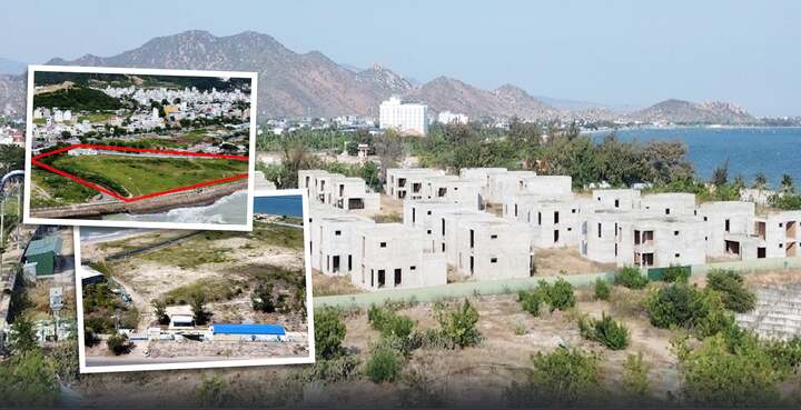 Hàng loạt resort 'đắp chiếu trùm mền' ven biển Nam Trung Bộ