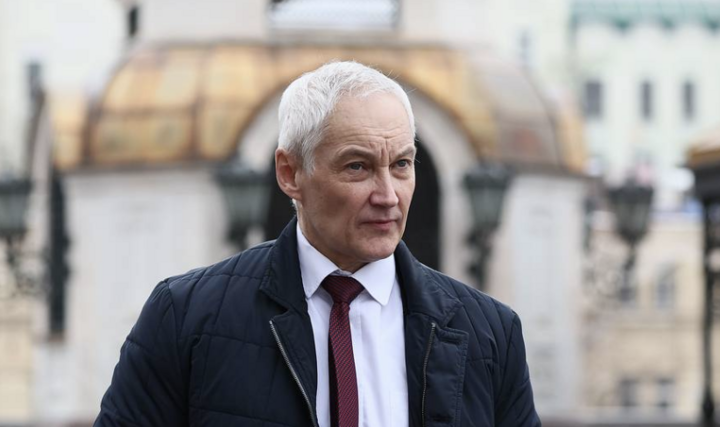 Tổng thống Putin đề cử ông Belousov làm Bộ trưởng Quốc phòng Nga