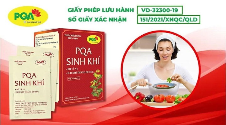 PQA Sinh Khí - giải pháp tối ưu dành cho người bị suy nhược cơ thể