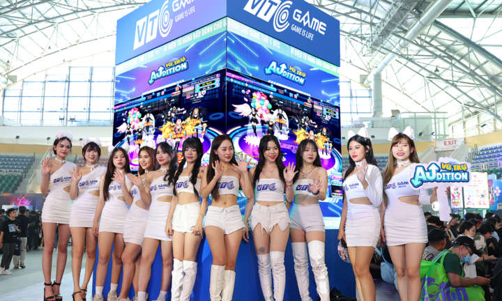 Nhà phát hành VTC tỏa sáng tại Ngày hội Gameverse 2024