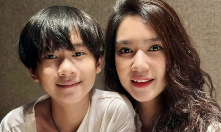 Con trai bị trêu chọc giới tính, bà xã Lý Hải phản ứng