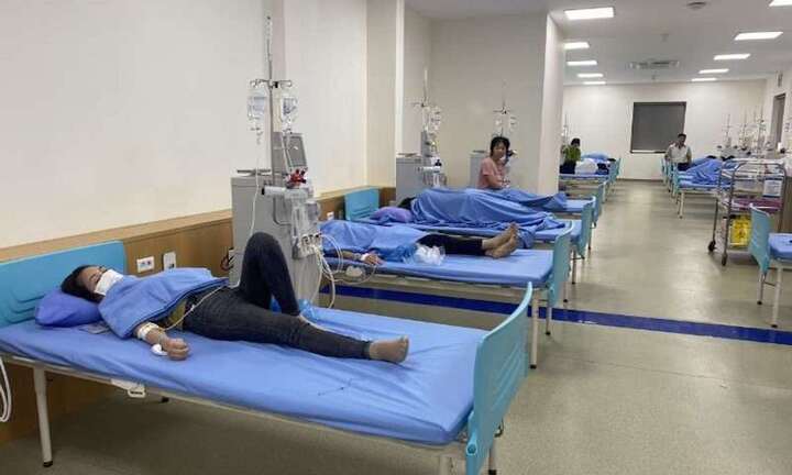 363 công nhân nghi ngộ độc ở Vĩnh Phúc: Đề nghị đình chỉ hoạt động bếp ăn