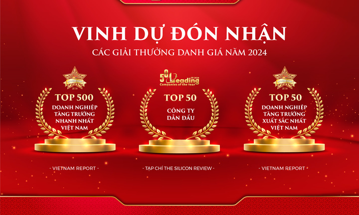 SeABank được vinh danh Top 500 doanh nghiệp tăng trưởng nhanh nhất lần thứ năm
