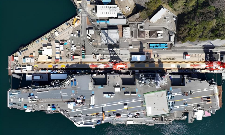 Tàu sân bay Mỹ và Nhật Bản bị UAV Trung Quốc tiếp cận mà 'không hề hay biết'