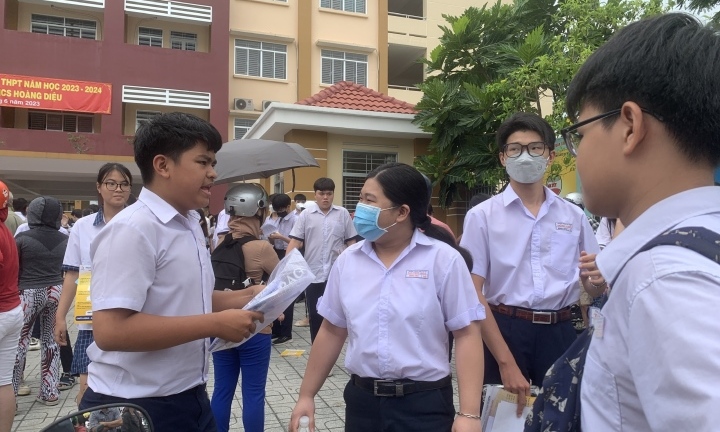 10 trường tỷ lệ 'chọi' vào lớp 10 thấp nhất TP.HCM năm 2024