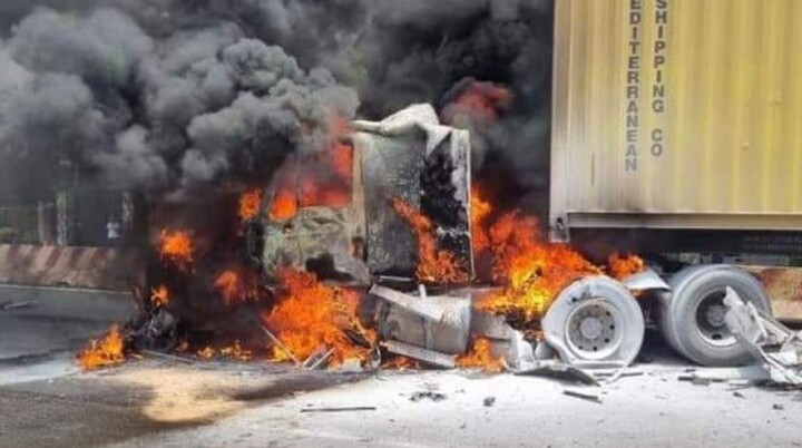 Nguyên nhân vụ tai nạn liên hoàn ở Bình Phước làm 4 người thương vong