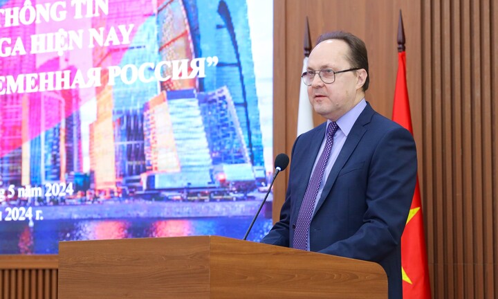 Đại sứ Nga Bezdetko: Tổng thống Putin thăm Việt Nam thời gian tới