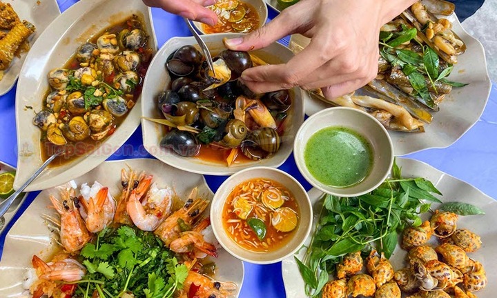 Điểm danh quán ốc ngon ở Bình Thạnh, TP.HCM