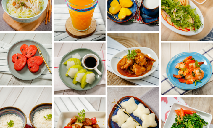 Cải thiện dinh dưỡng, sức khỏe cho bà mẹ, trẻ em với phần mềm xây dựng thực đơn