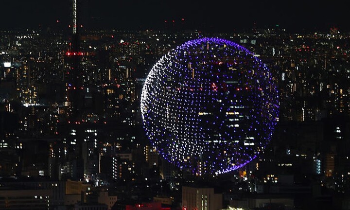 Mũi Né Drone Light Festival: Lần đầu tổ chức tiệc trình diễn drone hàng ngày 