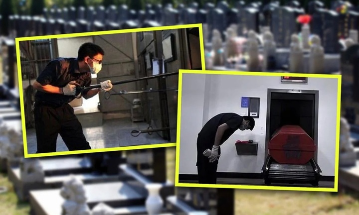 Chuyện thạc sỹ 'tranh suất' nhân viên lò hỏa táng gây tranh cãi ở Trung Quốc