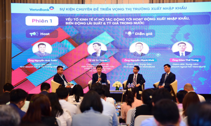 Gần 200 Lãnh đạo doanh nghiệp Xuất nhập khẩu hội tụ tại sự kiện của VietinBank