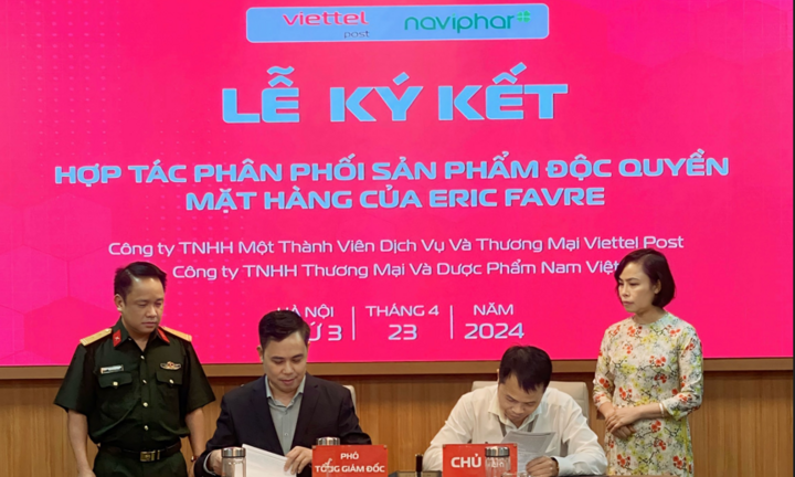 Viettel Post đẩy mạnh phát triển ngành hàng chăm sóc sức khoẻ